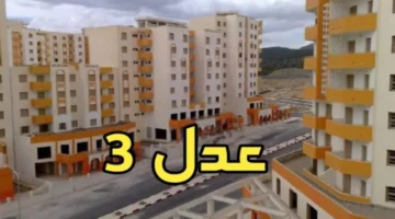 وزارة السكن والعمران في الجزائر تعلن عن موعد إعلان المقبولين في برنامج سكنات عدل 3