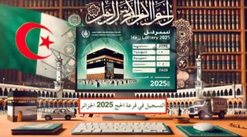 "عااجل"... الديوان الوطني للحج والعمرة الجزائر يحدد موعد إعلان نتائج قرعة الحج 2025