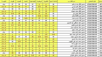 لينك شغال ومباشر.. رابط نتائج السادس الاعدادي 2024 الدور الثالث بالاسم عبر موقع نتائجنا pdf في كل المحافظات