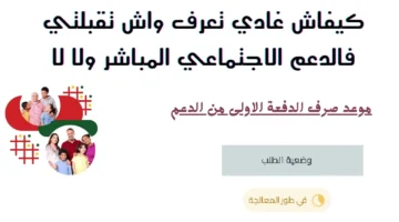 الحكومة المغربية تعلن عن موعد صرف الدعم الاجتماعي للمستحقين في المغرب ورابط الاستعلام