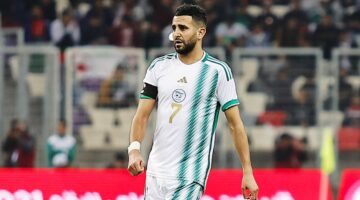موعد مباراة الجزائر القادمة والقنوات الناقلة تصفيات أمم افريقيا و رياض محرز يقود خط الهجوم