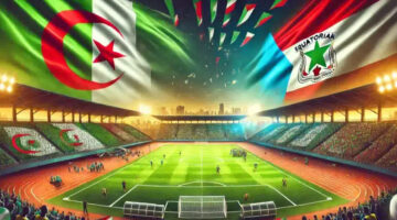 متى موعد مباراة الجزائر وغينيا الاستوائية بتصفيات كأس الأمم الإفريقية؟
