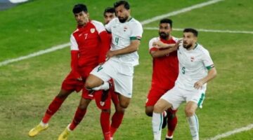 ما هو موعد مباراة العراق والاردن في تصفيات كأس العالم 2026 والقنوات الناقلة؟