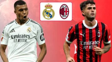 ماهو موعد مباراة ريال مدريد وميلان؟ قرار مفاجئ وصادم لمدرب الإيطالي