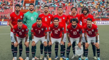 "المباراة المنتظرة".. موعد مباراة مصر والرأس الأخضر القادمة في التصفيات المؤهلة لكأس امم افريقيا 2025 والقنوات الناقلة