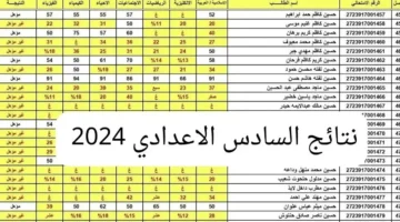 "results.mlazemna.com" رابط نتائج السادس الاعدادي 2024 الدور الثاني الرصافة وبابل جميع الفروع عبر نتائجنا