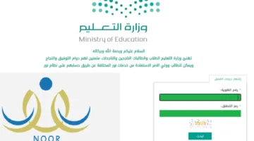 وزارة التعليم السعودي توفر لينك الاستعلام عن نتائج الطلاب برقم الهوية 1446 عبر منصة نور
