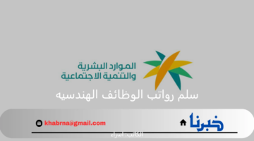 سيبدأ العمل به من هذا الموعد.. "الموارد البشرية" توضح جدول سلم رواتب الوظائف الهندسيه 1446- 2025
