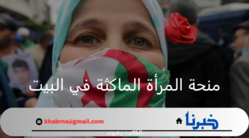 "الوكالة الوطنية للتشغيل" تحدد 6 شروط للتسجيل في منحة المرأة الماكثة في البيت 2025 الجزائر