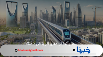 أسعار تذاكر مترو الرياض 2025 وطريقة حجز التذاكر عبر تطبيق درب