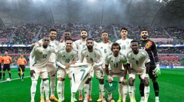 من هنا.. موعد والقنوات الناقلة لمباراة السعودية وترينيداد وتوباغو