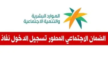 "خطوة بخطوة".. طريقة الاستعلام عن الضمان المطور نفاذ دفعة يناير 2025 وموعد الصرف