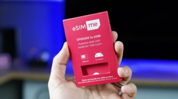 تفعيل شريحة ESIM والأجهزة التى تدعم التقنية الجديدة