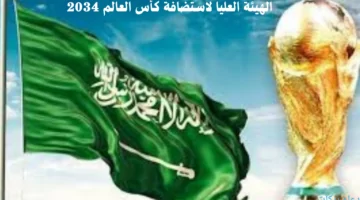 تأسيس الهيئة العليا لاستضافة كأس العالم 2034 برئاسة ولي العهد السعودي