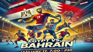 مجاناً.. موعد مباراة مصر والبحرين في كأس العالم لكرة اليد 2025 والقنوات المفتوحة