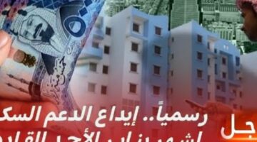عاجل .. الاستعلام عن الدعم السكني يناير 2025 بالرابط المباشر وموعد الصرف