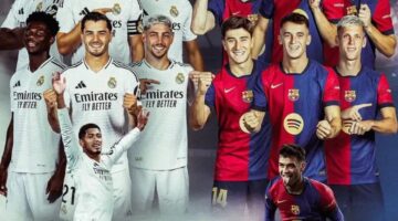 الكلاسيكو الناري".. تشكيلة ريال مدريد وبرشلونة في نهائي كأس السوبر الاسباني 2025