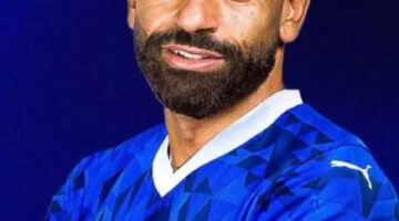 تركي ال شيخ فيس بوك يثير الجدل بصورة لمحمد صلاح mo salah بتشيرت الهلال السعودي 
