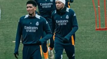 تشكيلة ريال مدريد أمام برشلونة بنهائي السوبر الاسباني "فينسوس ومبابي يقودان كتيبة الهجوم"