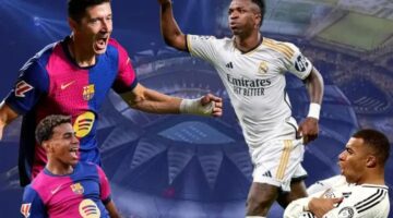 "هنا".. القنوات المجانية الناقلة للكلاسيكو بين ريال مدريد وبرشلونه اليوم في نهائي السوبر الاسباني 2025