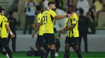 تشكيلة الاتحاد ضد الشباب بدوري روشن السعودي 2025