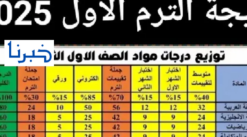 برقم الجلوس.. نتيجة الصف الأول والثاني الإعدادي الفصل الدراسي الأول 2025