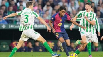 "مباراة حاسمة".. برشلونة يستضيف ريال بيتيس في دور الـ16 بكأس ملك إسبانيا.. إليك الموعد والقنوات الناقلة والمعلق
