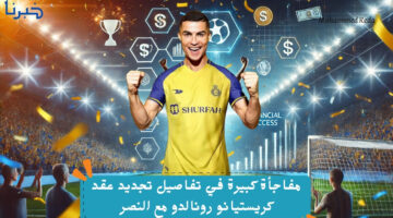 تجديد عقد كريستيانو رونالدو.. بند جديد مثير في عقد رونالدو يضعه ضمن ملاك نادي النصر