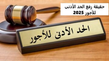 حقيقة رفع الحد الأدنى للأجور الشهر القادم.. 8 زيادات غير مسبوقة خلال 10 أعوام