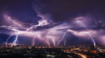 أمطار غزيرة وعواصف.. علم الارصاد الجوية السعودية يحذر المواطنين من حالة الطقس الغير مستقرة