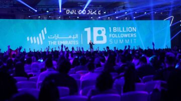 دبي تحتضن فعاليات قمة المليار متابع للمحتوى الهادف برعاية محمد بن راشد