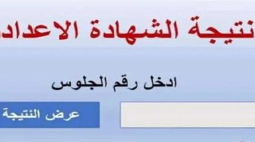 مبروك للناجحين .. خطوات استخراج نتيجة الصف الثالث الاعدادي الفصل الدراسي الأول 2025 برقم الجلوس
