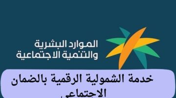 الموارد البشرية.. تكشف طريقة التسجيل في خدمة الشمولية الرقمية بالضمان الاجتماعي لكبار السن وذوي الإعاقة