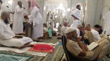 هنا .. شروط ورابط تسجيل الاعتكاف في المسجد الحرام 2025 حسب توضيح الجهات الرسمية