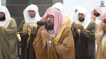 دعاء السديس ليلة القدر 1446 للفلسطينين يهز القلوب وإثارة تفاعل واسع معه