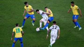 تصفيات كأس العالم 2026 تشتعل .. موعد مباراة البرازيل ضد الارجنتين والقنوات الناقلة