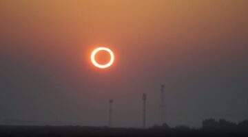 البحوث الفلكية تعلن عن موعد كسوف الشمس الجزئي 29 مارس ومناطق مشاهدته