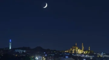 مركز الفلك الدولي هلال شوال .. بعد تضارب الحسابات الفلكية حسم الجدل حول رؤية الهلال