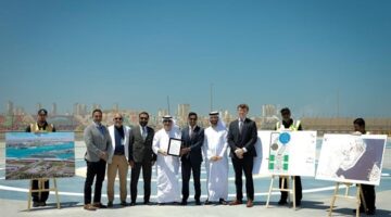 الطيران المدني يعتمد تصميم أول مهبط لطائرات عمودية هجينة في الدولة