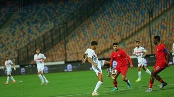 15 دقيقة.. الزمالك يتعادل سلبيًا مع مودرن سبورت