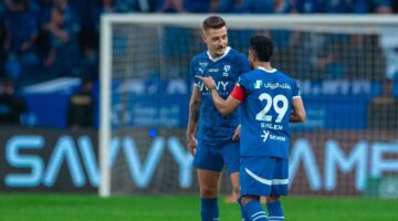 الدوسري يقود الهلال للتفوق على الشباب في الدوري السعودي.. شاهد الفيديو!