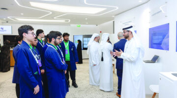 كهرباء دبي تُبرز دمج الذكاء الاصطناعي في شبكات الطاقة والمياه