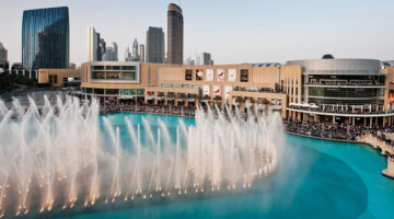إعفاء إيجاري لمطاعم ومقاهي الواجهة المائية بدبي مول وسوق البحار لـ4 أشهر