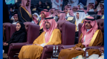 أمير المدينة المنورة يشرف على ختام برنامج "سفراء الوسطية 8" بـ"الوطن حياة 2" كشعار رئيسي