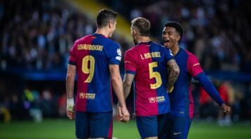 معلق مواجهة برشلونة وإنتر ميلان في دوري أبطال أوروبا 2025 يثير الإعجاب!