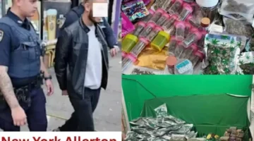شرطة نيويورك تقتحم متجرًا يعمل فيه ثلاثة مهاجرين يمنيين وتكتشف منتجاتًا خطيرة!