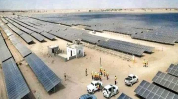 كشف مذهل لحجم الأحمال الكهربائية في مشروع الطاقة الشمسية بعدن.. أرقام تتجاوز التوقعات!