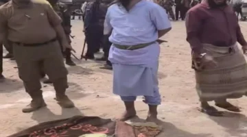 أصعب إعدام في حياتي: نفذ حكم الإعدام بحق "الصبيحي" صباح اليوم في لحج.. كفى بالموت واعظًا!