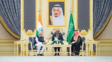 تفاصيل البيان المشترك عقب زيارة رئيس وزراء الهند للمملكة العربية السعودية
