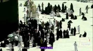 شاهد: كيف تغير منظر صحن المطاف بعد تطبيق قرار منع دخول غير حاملي تأشيرة الحج